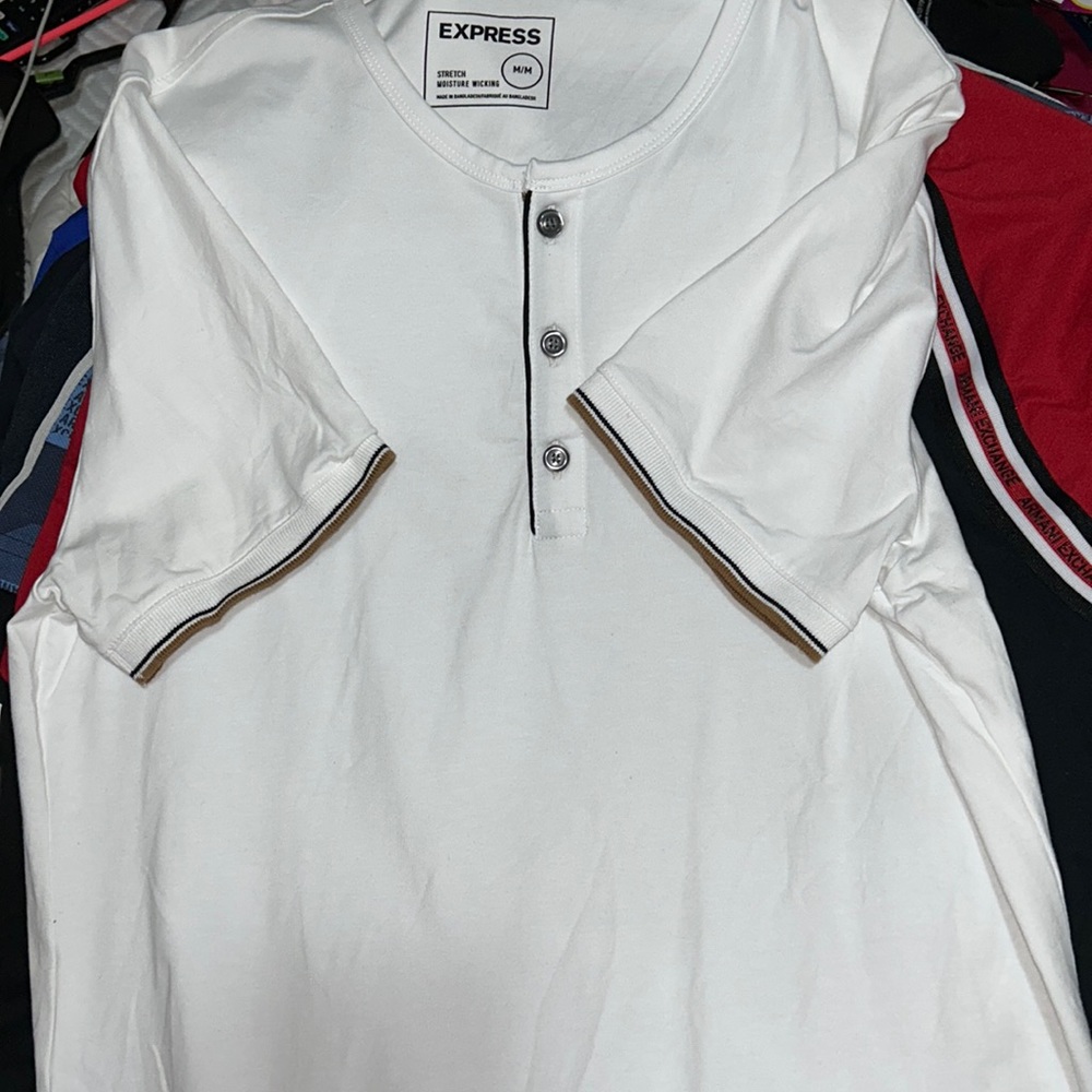 Bundle of two Express Slim Fit Tees.